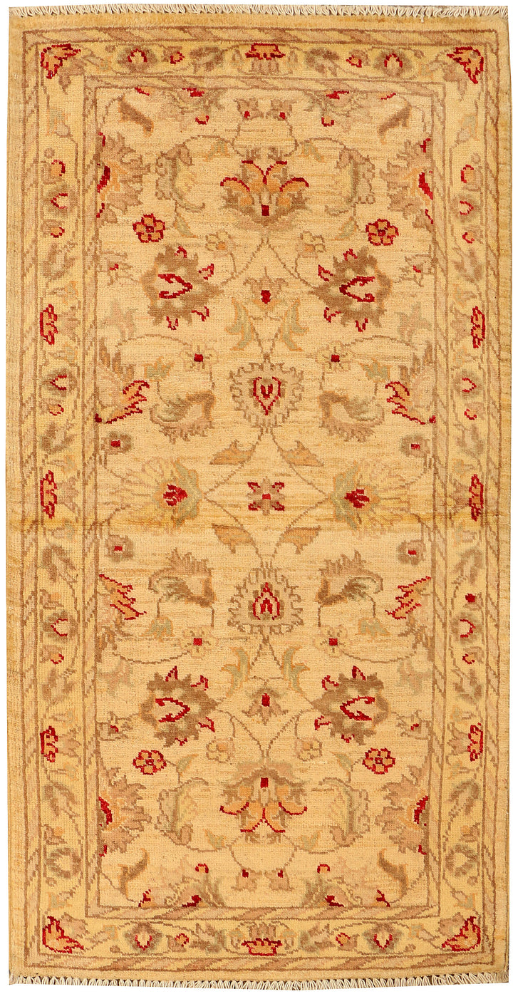Navajo White Ziegler 2' 4 x 4' 4 - No. 38130 - ALRUG Rug Store