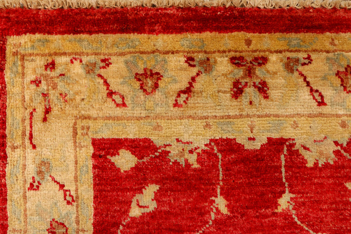 Firebrick Ziegler 2' 4 x 4' 8 - No. 38131 - ALRUG Rug Store