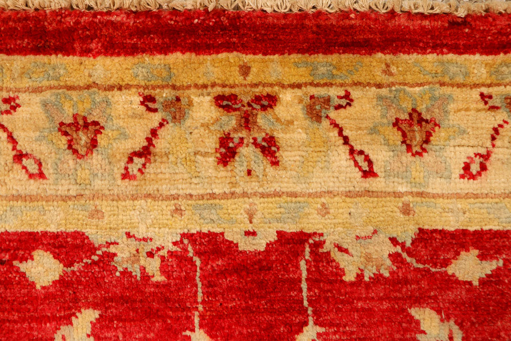 Firebrick Ziegler 2' 4 x 4' 8 - No. 38131 - ALRUG Rug Store