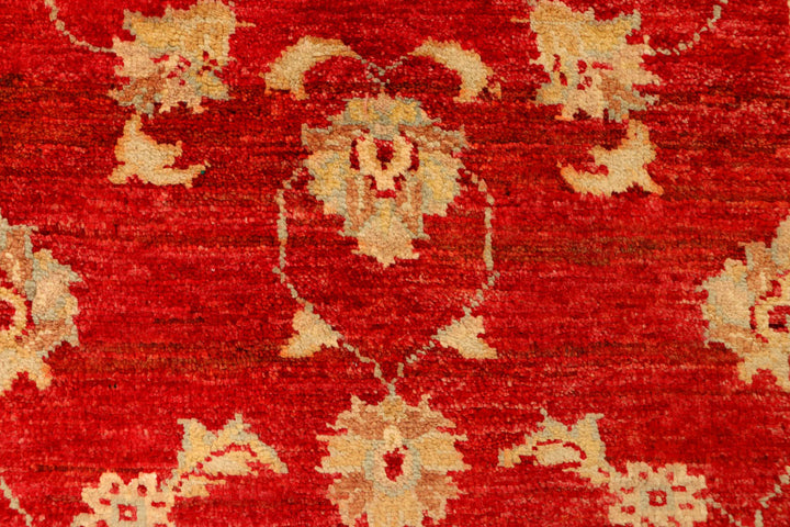 Firebrick Ziegler 2' 4 x 4' 8 - No. 38131 - ALRUG Rug Store