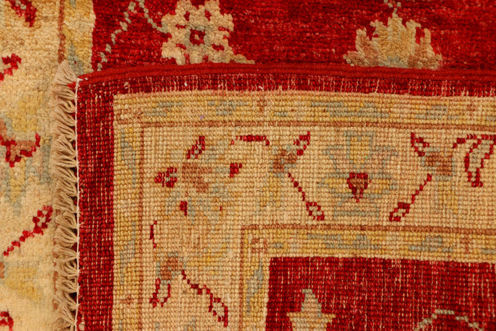 Firebrick Ziegler 2' 4 x 4' 8 - No. 38131 - ALRUG Rug Store