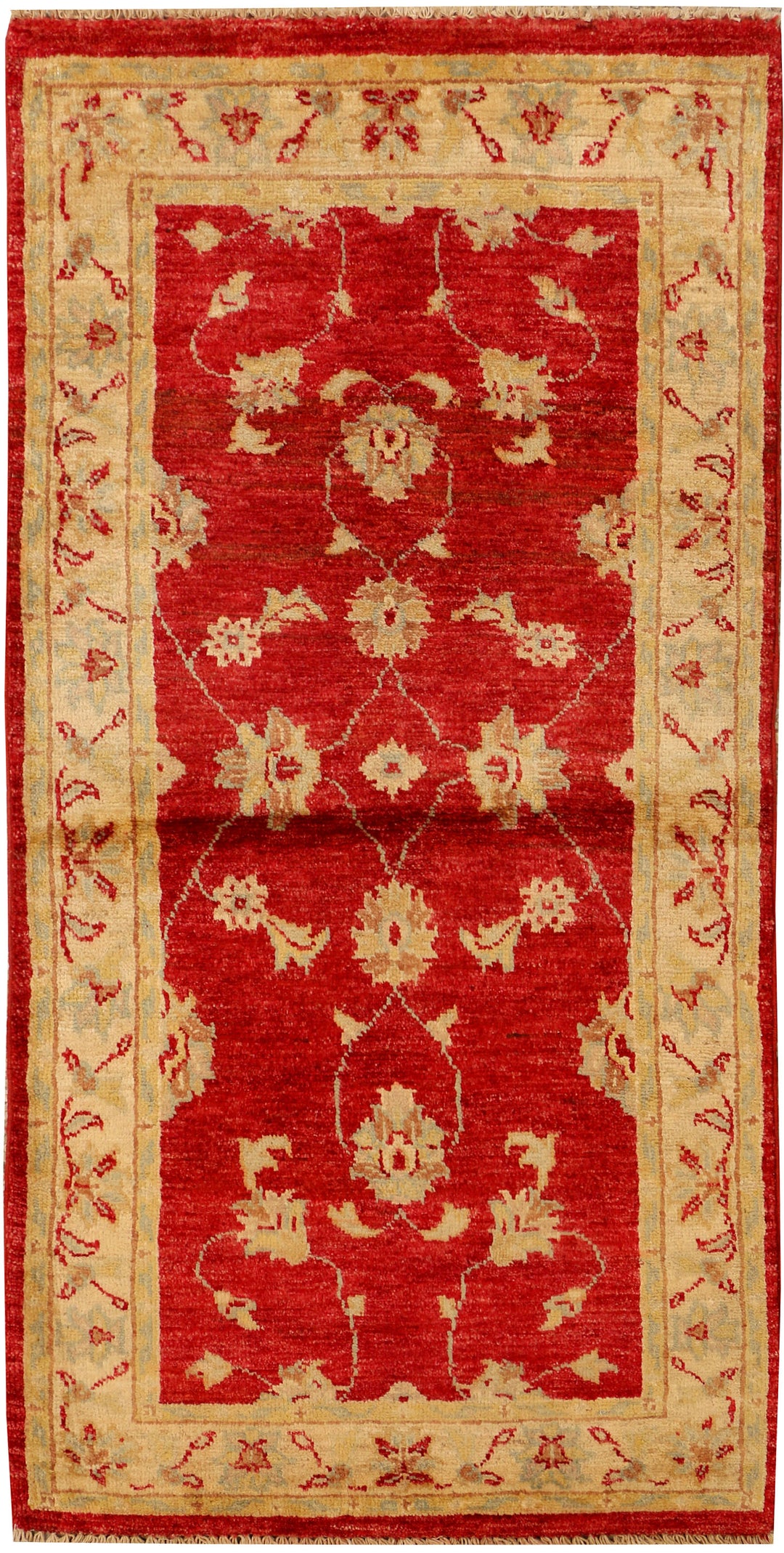 Firebrick Ziegler 2' 4 x 4' 8 - No. 38131 - ALRUG Rug Store