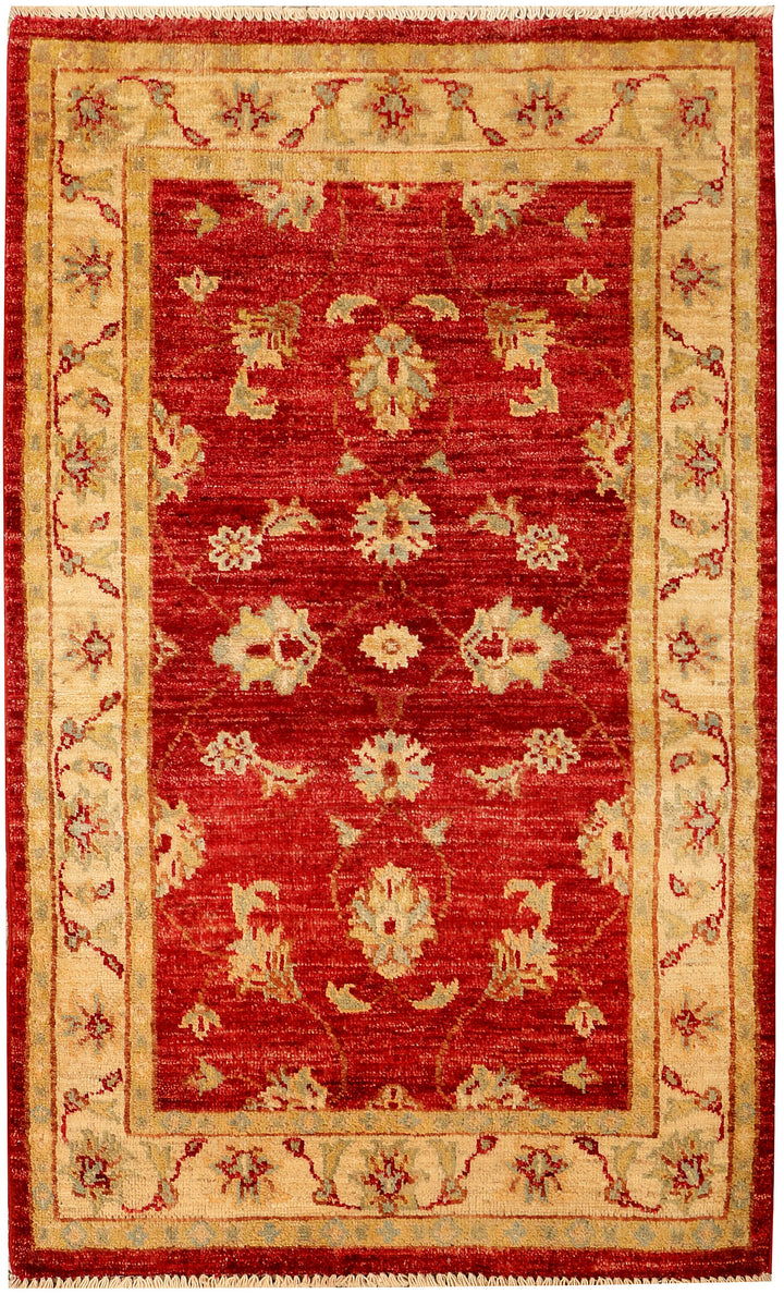 Firebrick Ziegler 2' 6 x 4' 1 - No. 38132 - ALRUG Rug Store