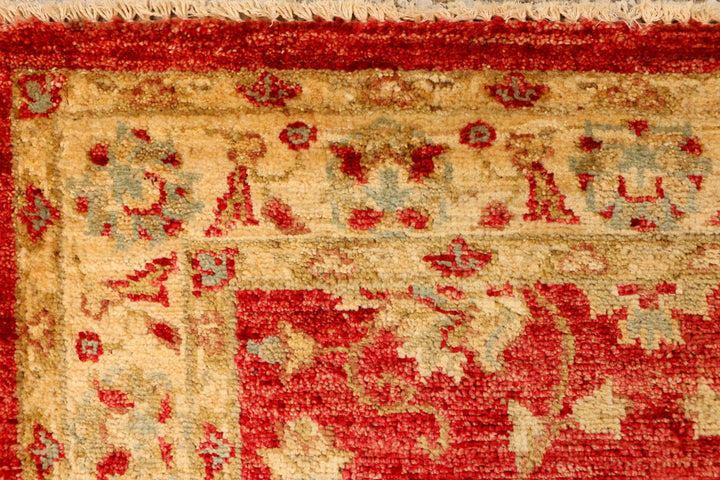 Firebrick Ziegler 2' 6 x 3' 11 - No. 38134 - ALRUG Rug Store