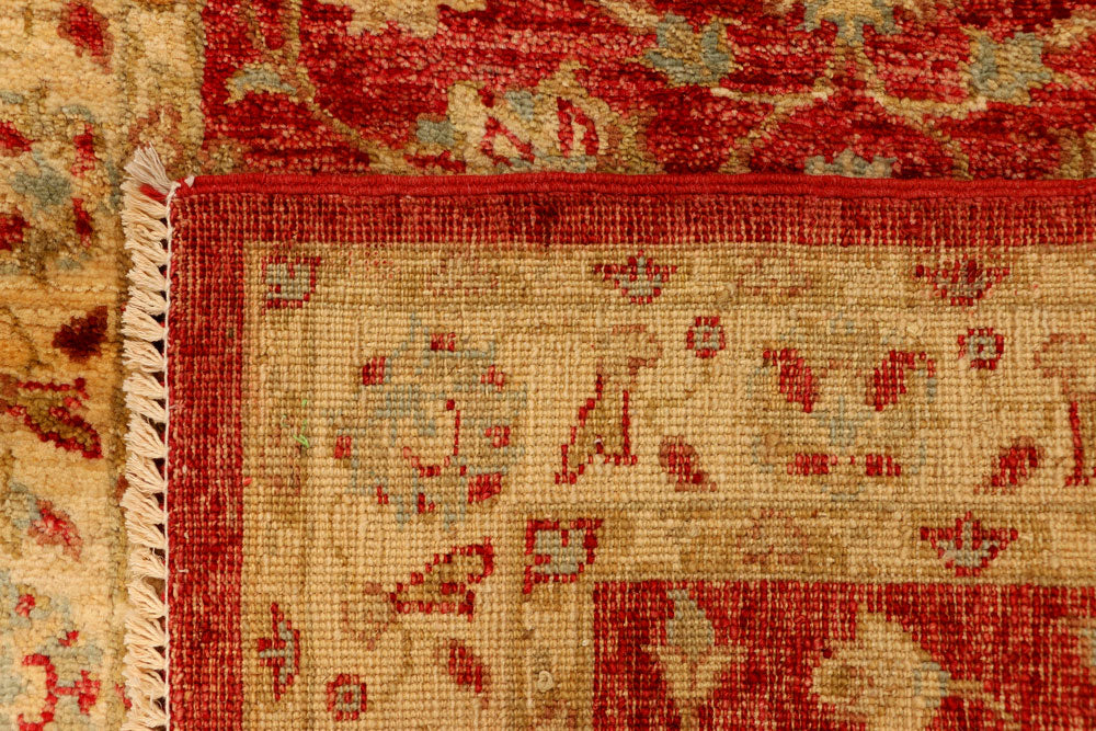 Firebrick Ziegler 2' 6 x 3' 11 - No. 38134 - ALRUG Rug Store