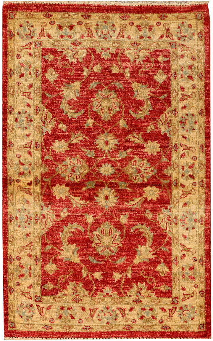 Firebrick Ziegler 2' 6 x 3' 11 - No. 38134 - ALRUG Rug Store