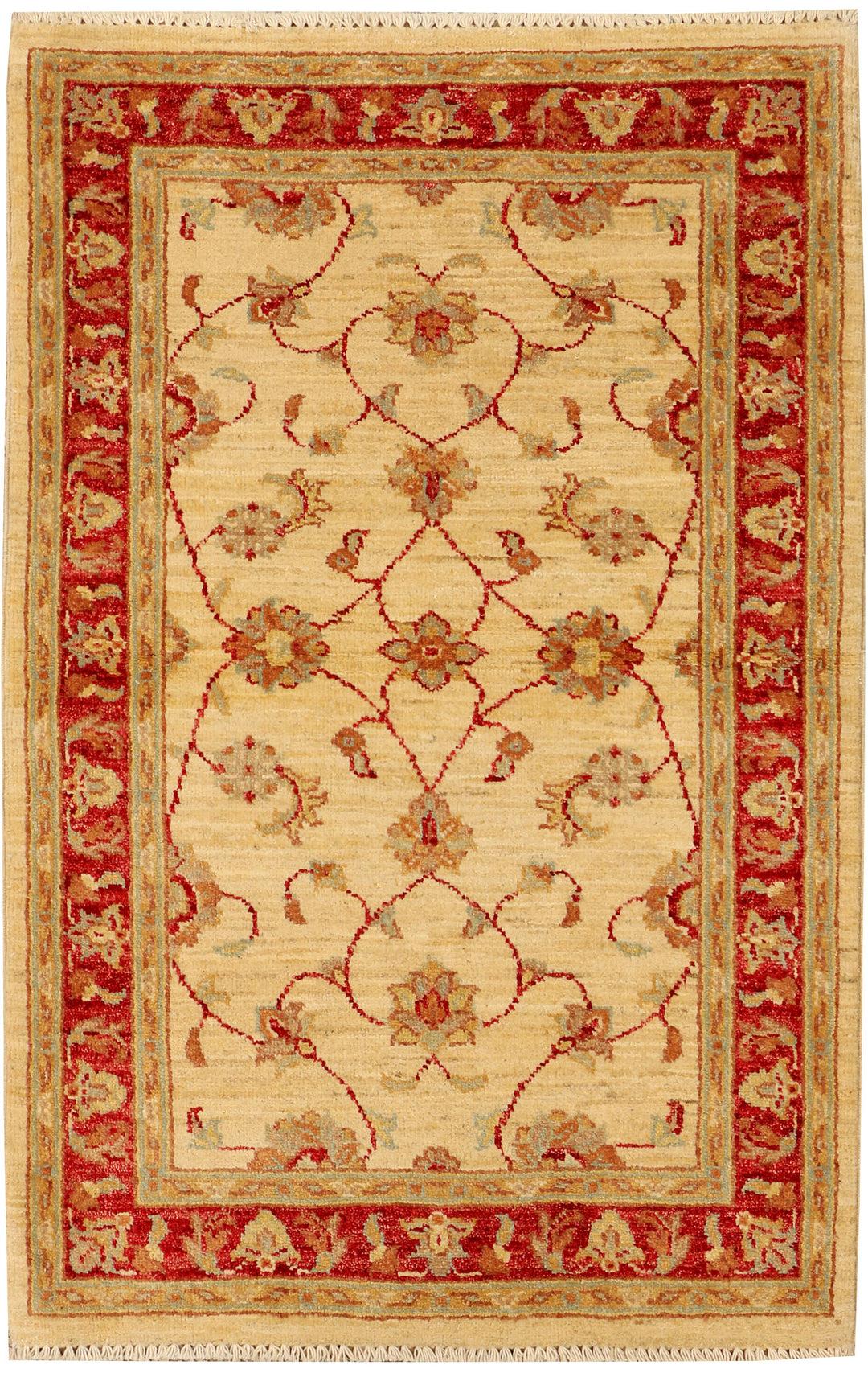 Navajo White Ziegler 2' 7 x 4' - No. 38135 - ALRUG Rug Store