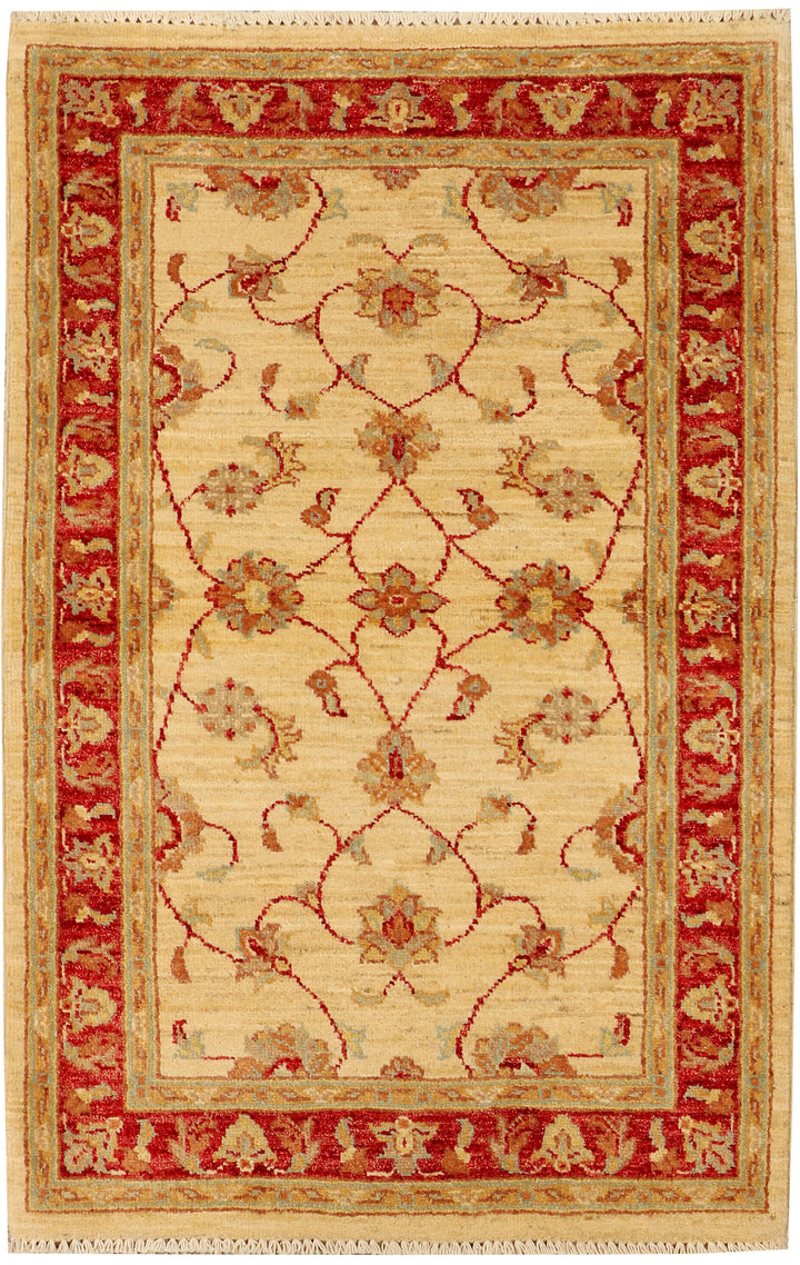 Navajo White Ziegler 2' 7 x 4' - No. 38135 - ALRUG Rug Store