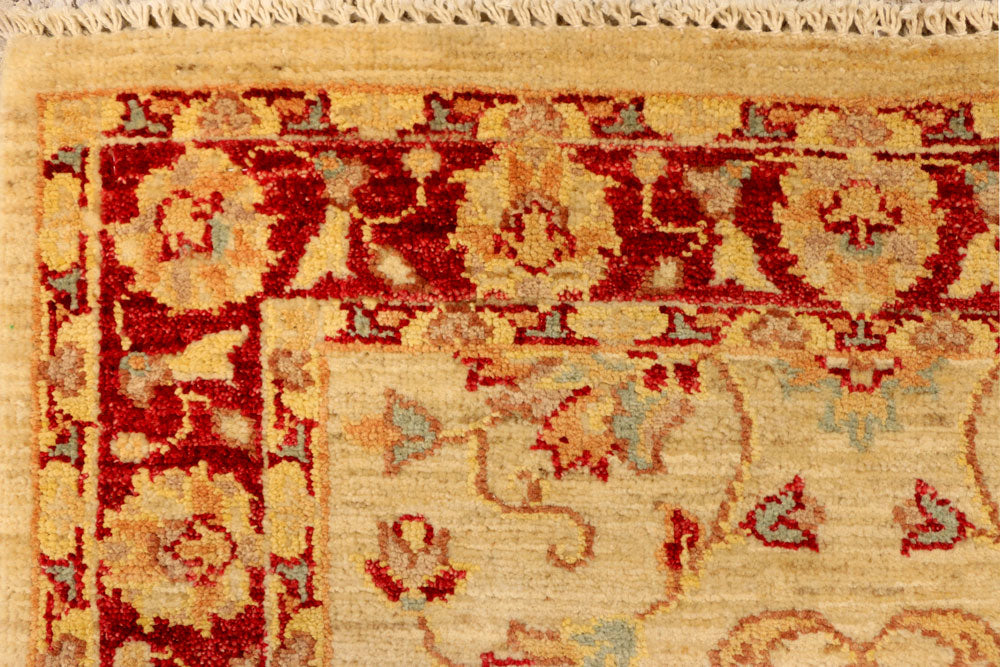 Navajo White Ziegler 2' 7 x 3' 10 - No. 38137 - ALRUG Rug Store