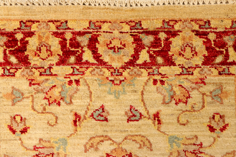Navajo White Ziegler 2' 7 x 3' 10 - No. 38137 - ALRUG Rug Store