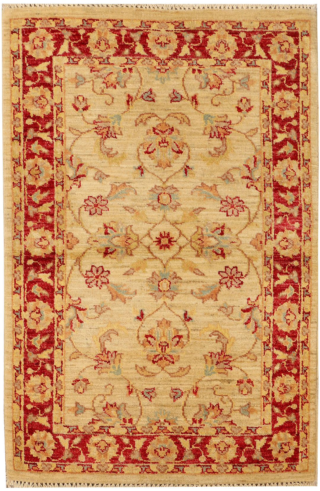 Navajo White Ziegler 2' 7 x 3' 10 - No. 38137 - ALRUG Rug Store