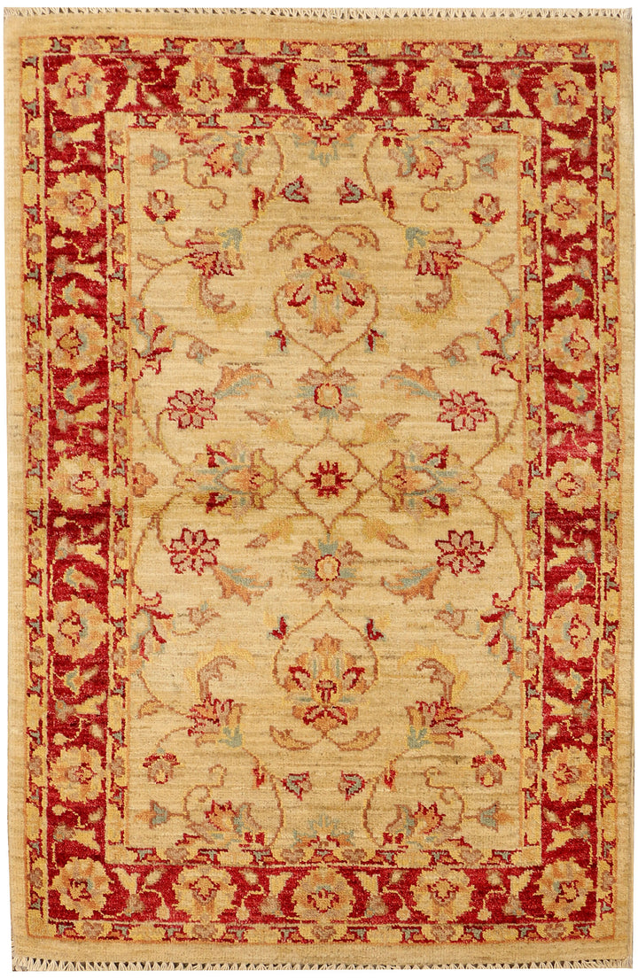 Navajo White Ziegler 2' 7 x 3' 10 - No. 38137 - ALRUG Rug Store