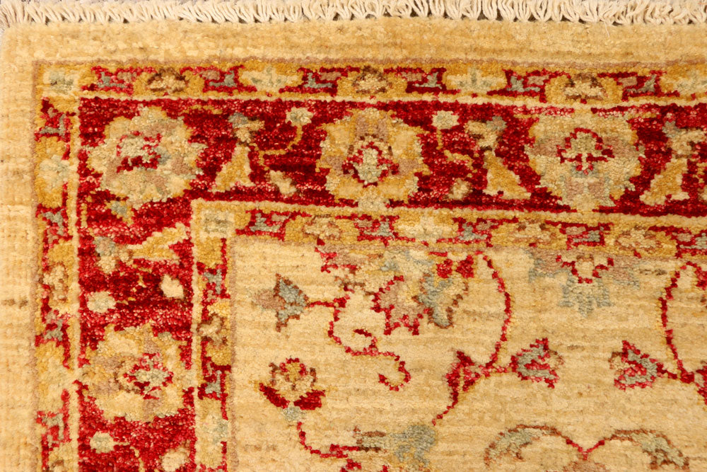 Navajo White Ziegler 2' 7 x 3' 5 - No. 38138 - ALRUG Rug Store