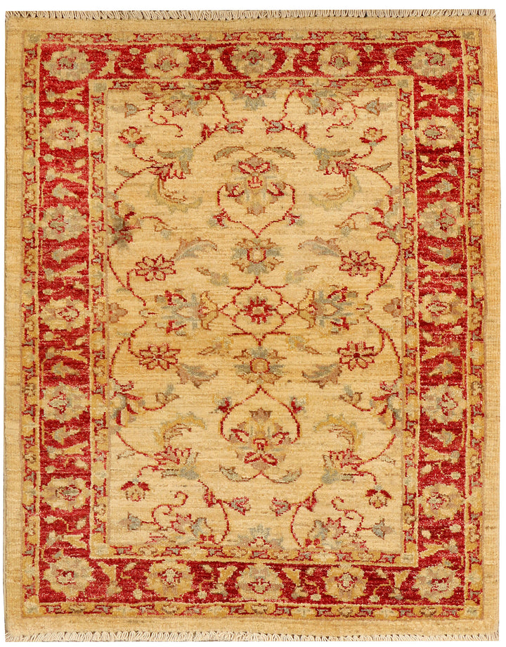 Navajo White Ziegler 2' 7 x 3' 5 - No. 38138 - ALRUG Rug Store