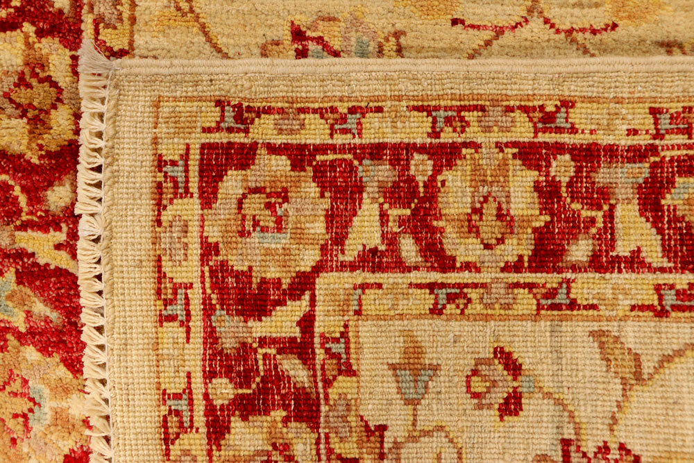 Navajo White Ziegler 2' 6 x 3' 11 - No. 38139 - ALRUG Rug Store