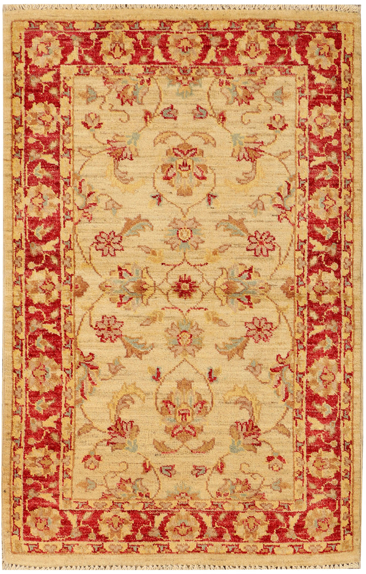 Navajo White Ziegler 2' 6 x 3' 11 - No. 38139 - ALRUG Rug Store