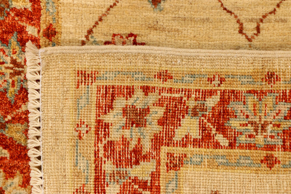 Navajo White Ziegler 2' 4 x 4' 7 - No. 38140 - ALRUG Rug Store