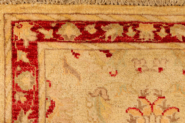 Navajo White Ziegler 2' 4 x 4' 5 - No. 38142 - ALRUG Rug Store