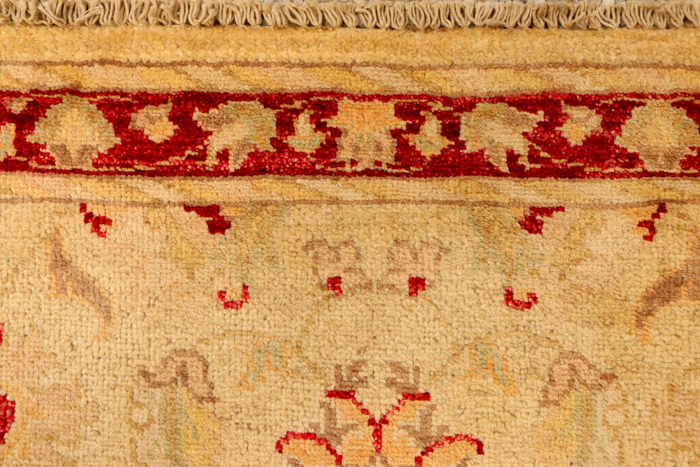 Navajo White Ziegler 2' 4 x 4' 5 - No. 38142 - ALRUG Rug Store