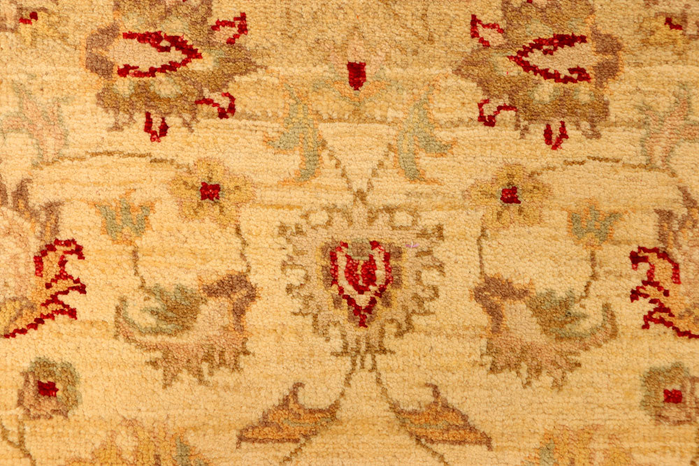 Navajo White Ziegler 2' 4 x 4' 5 - No. 38142 - ALRUG Rug Store