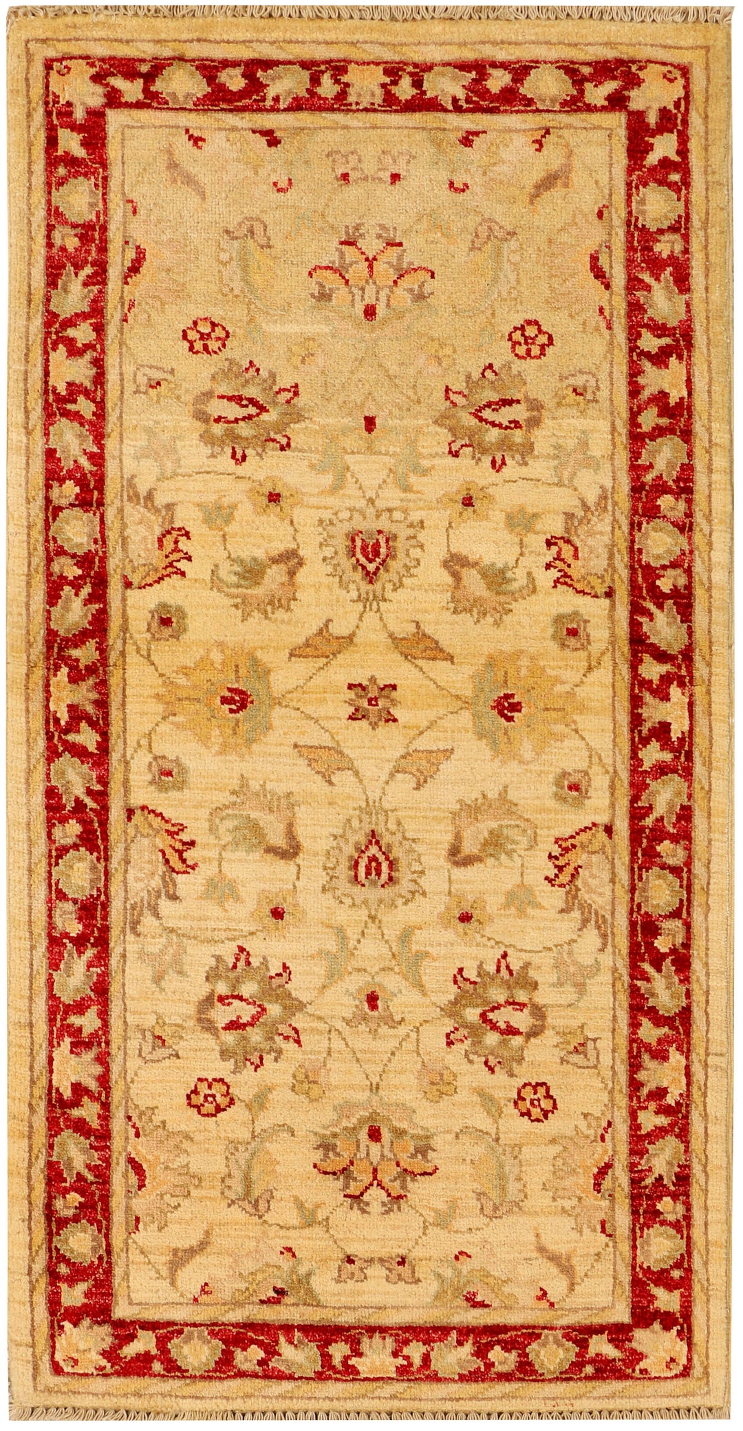 Navajo White Ziegler 2' 4 x 4' 5 - No. 38142 - ALRUG Rug Store