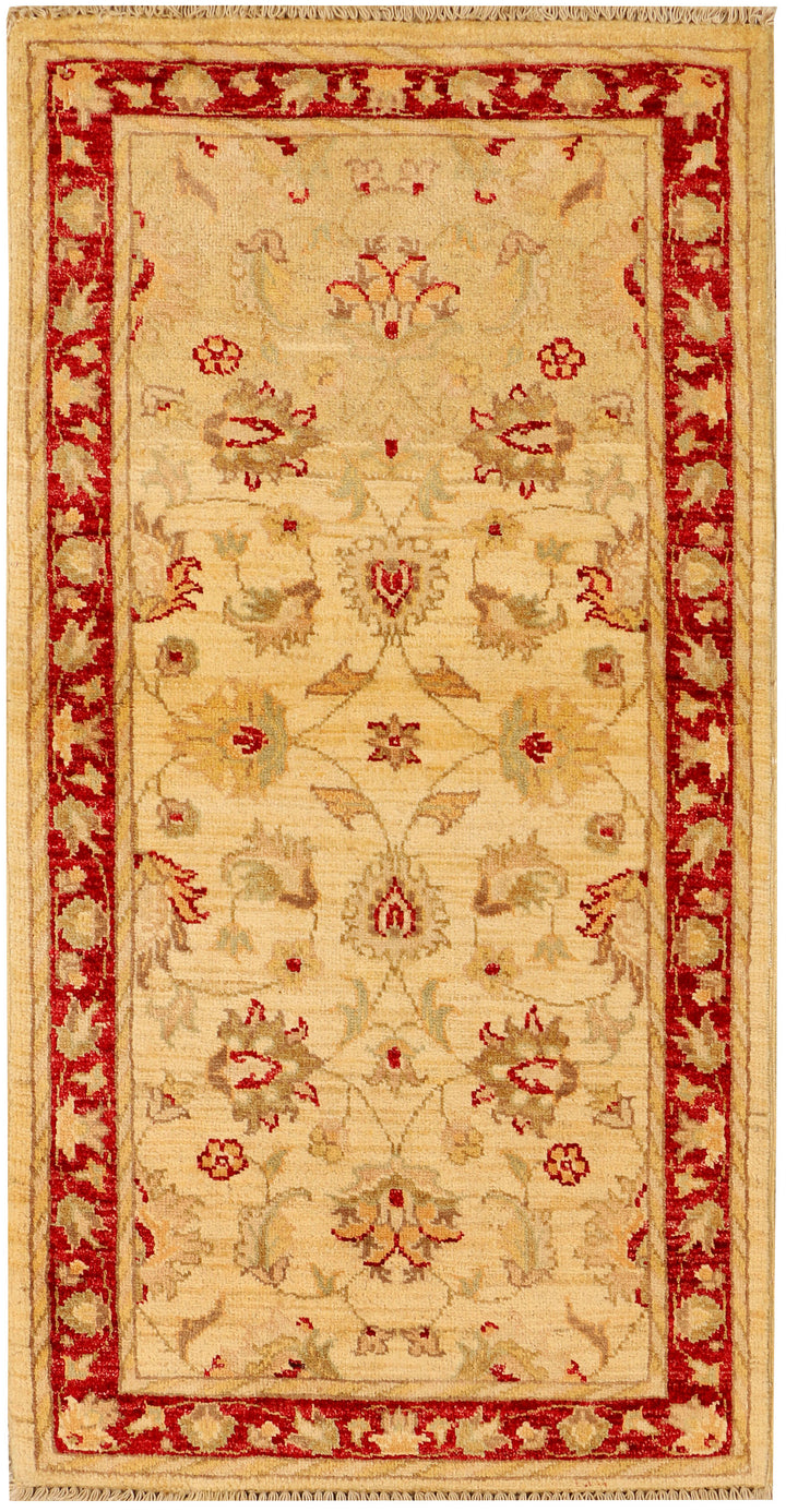 Navajo White Ziegler 2' 4 x 4' 5 - No. 38142 - ALRUG Rug Store