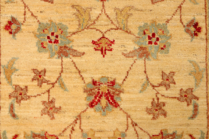 Navajo White Ziegler 2' 7 x 4' 3 - No. 38143 - ALRUG Rug Store