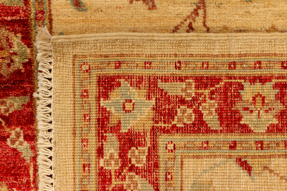 Navajo White Ziegler 2' 7 x 4' 3 - No. 38143 - ALRUG Rug Store