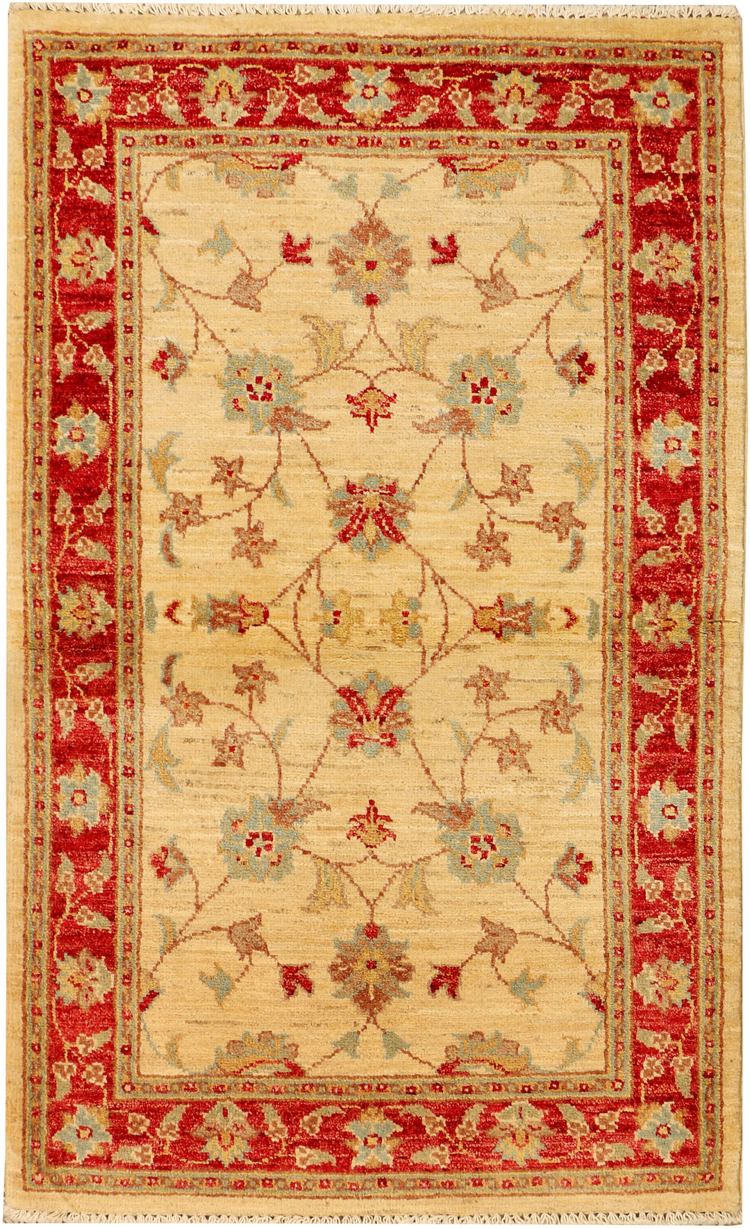 Navajo White Ziegler 2' 7 x 4' 3 - No. 38143 - ALRUG Rug Store