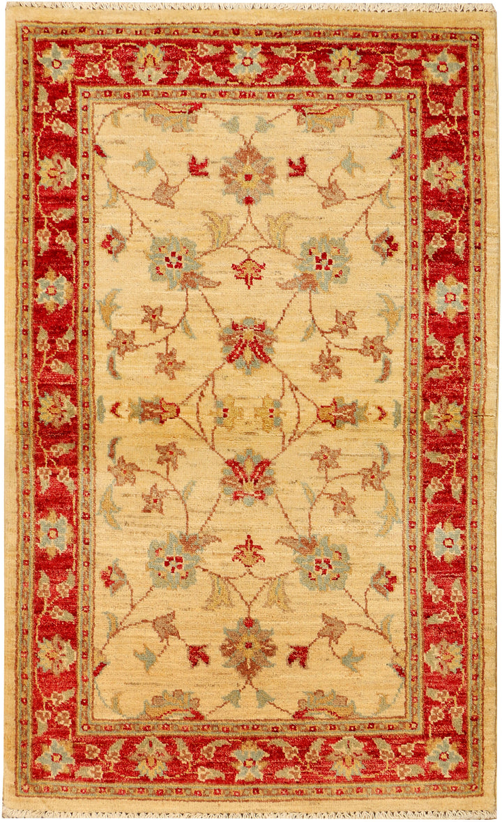 Navajo White Ziegler 2' 7 x 4' 3 - No. 38143 - ALRUG Rug Store
