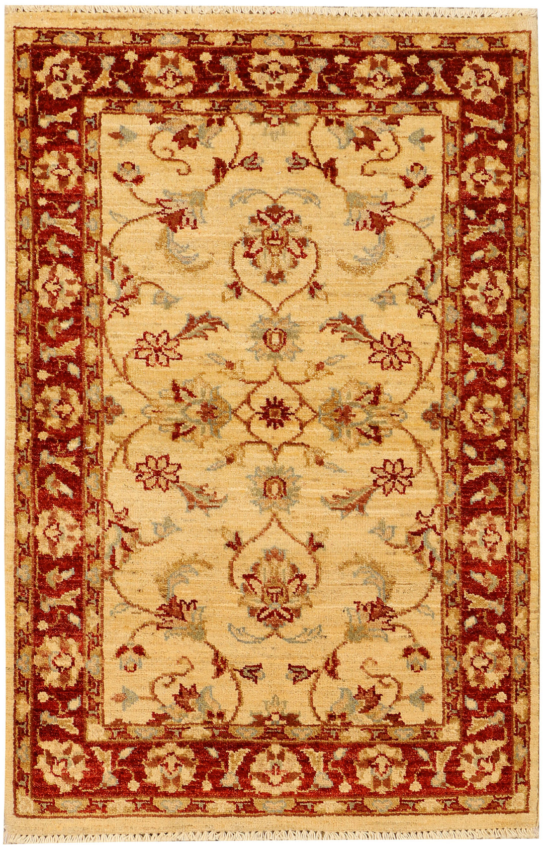 Navajo White Ziegler 2' 7 x 3' 11 - No. 38144 - ALRUG Rug Store