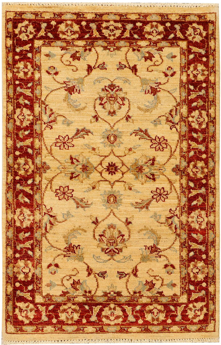 Navajo White Ziegler 2' 7 x 3' 11 - No. 38144 - ALRUG Rug Store