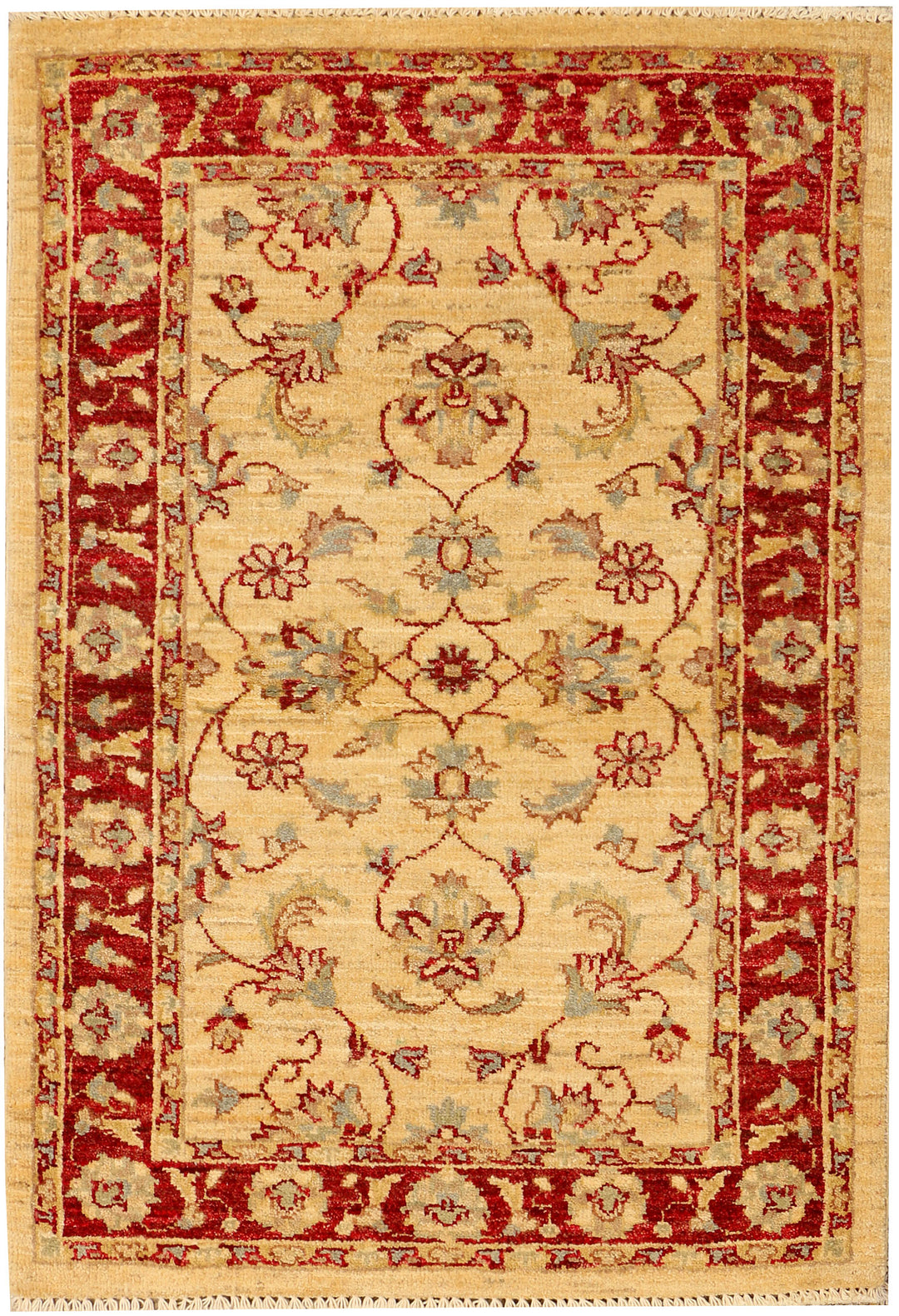 Navajo White Ziegler 2' 7 x 3' 9 - No. 38145 - ALRUG Rug Store