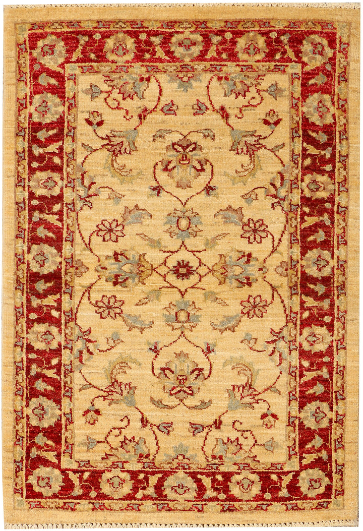 Navajo White Ziegler 2' 7 x 3' 9 - No. 38145 - ALRUG Rug Store