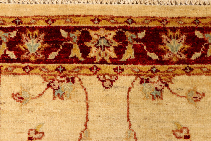 Navajo White Ziegler 2' 4 x 4' 8 - No. 38146 - ALRUG Rug Store