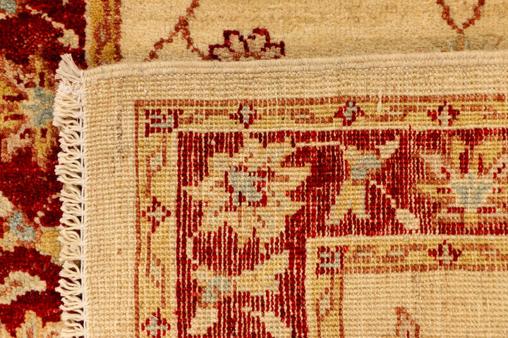 Navajo White Ziegler 2' 4 x 4' 8 - No. 38146 - ALRUG Rug Store