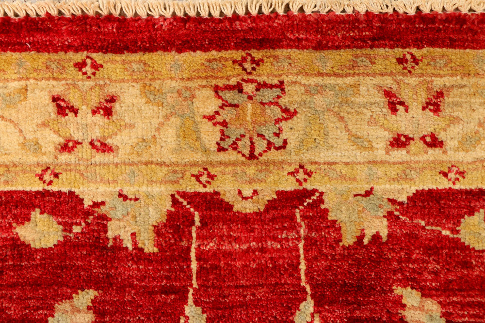 Firebrick Ziegler 2' 4 x 4' 5 - No. 38148 - ALRUG Rug Store