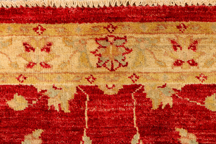 Firebrick Ziegler 2' 4 x 4' 5 - No. 38148 - ALRUG Rug Store