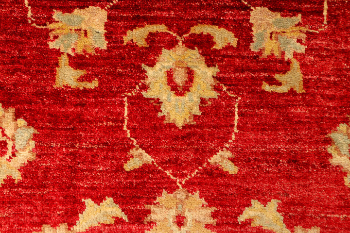 Firebrick Ziegler 2' 4 x 4' 5 - No. 38148 - ALRUG Rug Store