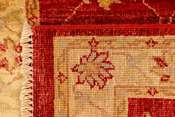 Firebrick Ziegler 2' 4 x 4' 5 - No. 38148 - ALRUG Rug Store
