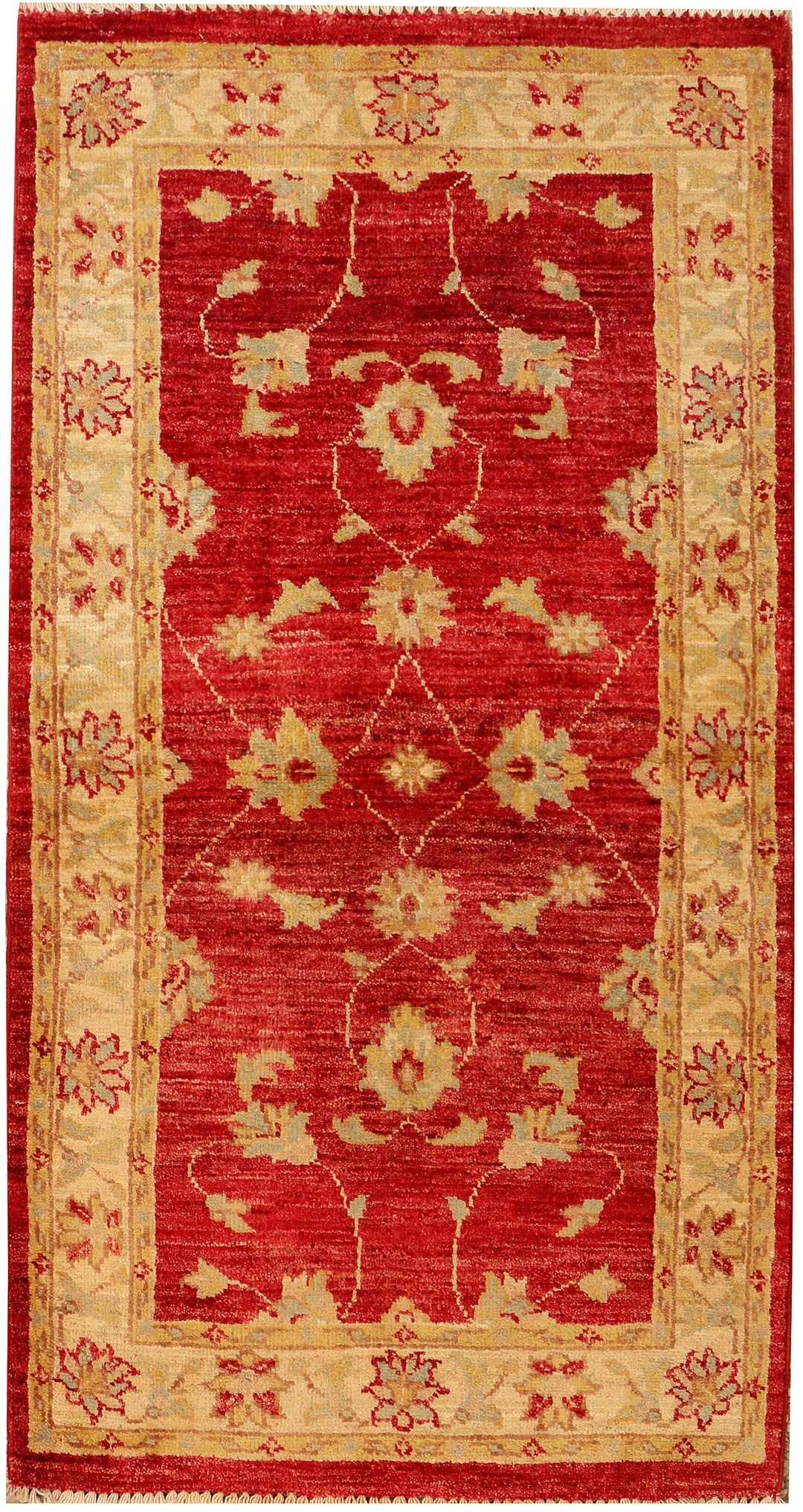 Firebrick Ziegler 2' 4 x 4' 5 - No. 38148 - ALRUG Rug Store
