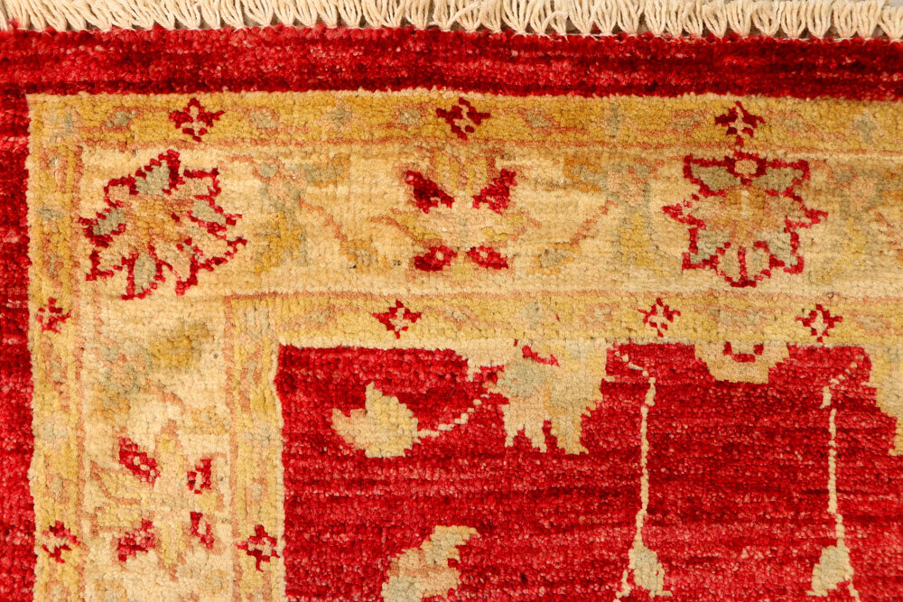 Firebrick Ziegler 2' 3 x 4' 6 - No. 38150 - ALRUG Rug Store