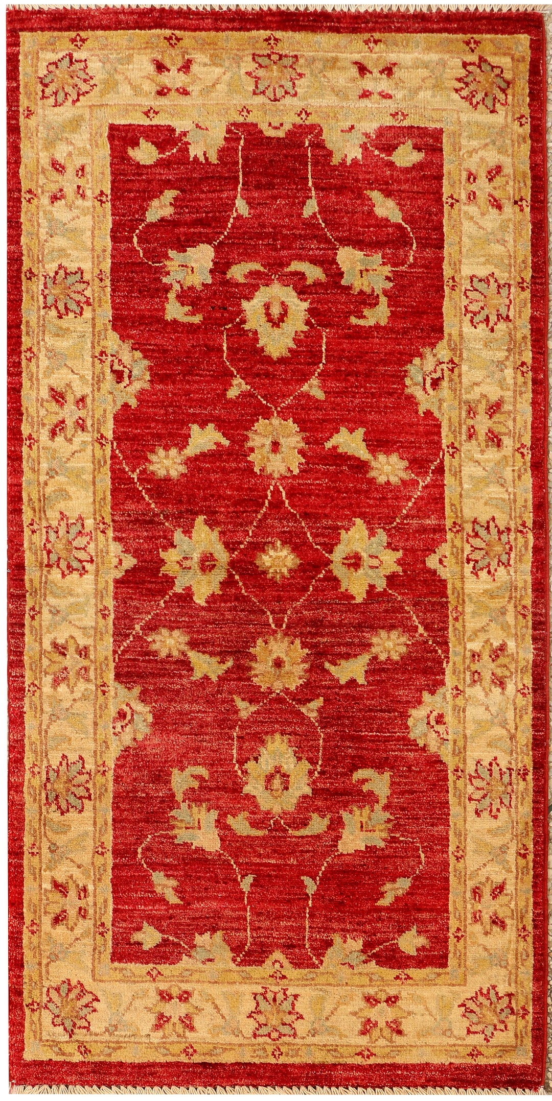 Firebrick Ziegler 2' 3 x 4' 6 - No. 38150 - ALRUG Rug Store