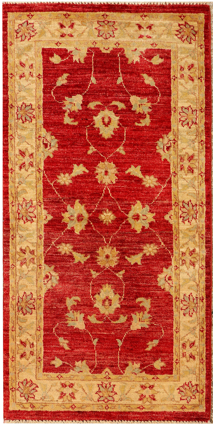 Firebrick Ziegler 2' 3 x 4' 6 - No. 38150 - ALRUG Rug Store