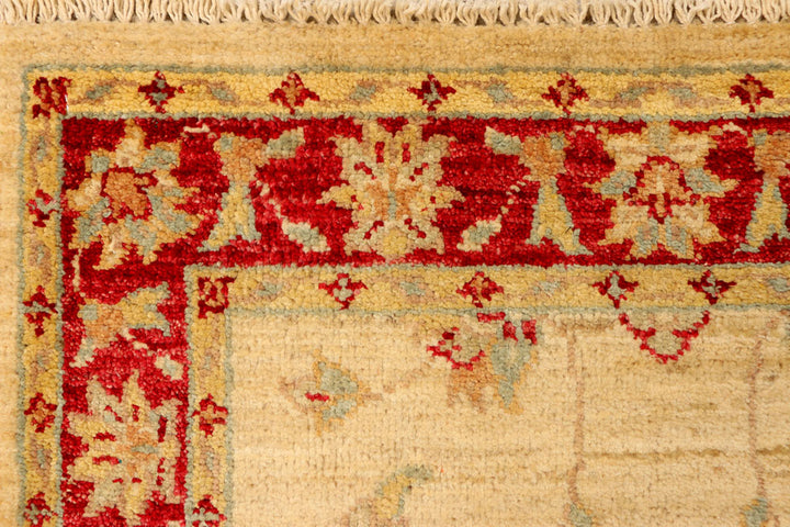 Navajo White Ziegler 2' 4 x 4' 8 - No. 38151 - ALRUG Rug Store