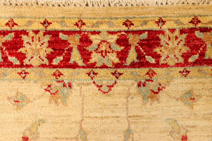 Navajo White Ziegler 2' 4 x 4' 8 - No. 38151 - ALRUG Rug Store