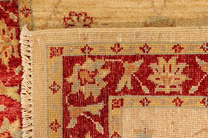 Navajo White Ziegler 2' 4 x 4' 8 - No. 38151 - ALRUG Rug Store