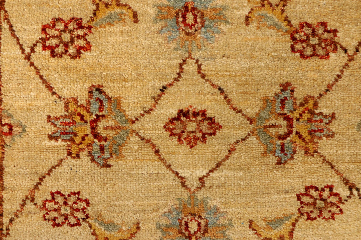 Navajo White Ziegler 2' 4 x 4' 6 - No. 38152 - ALRUG Rug Store