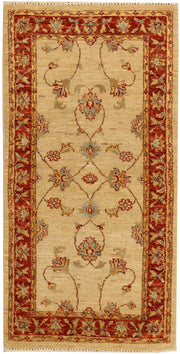 Navajo White Ziegler 2' 4 x 4' 6 - No. 38152 - ALRUG Rug Store