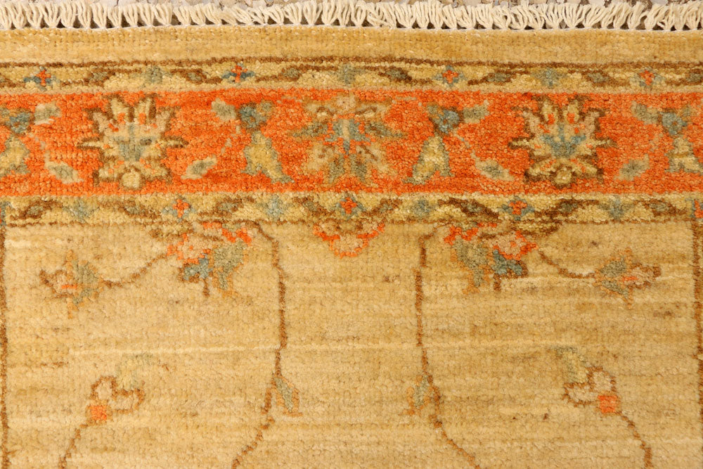 Navajo White Ziegler 2' 4 x 4' 8 - No. 38153 - ALRUG Rug Store